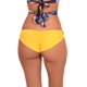 thumbnail image 2 of Bikini calzón con drapeado trasero estampado amarillo Talla XL, 2 of 4
