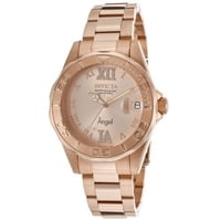 Reloj Analógico Invicta Angel Oro Rosa Mujer