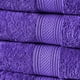 thumbnail image 2 of TOALLA DE BAÑO 100% ALGODÓN 450 GRS. 70×140 CM / MORADO – AMERICAN FAMILY BY CANNON, 2 of 3