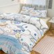 thumbnail image 1 of 3PCS Cinnamoroll Bedding Set Comforter Duvet Cover Set Quilt Cover for Kids Teens Bedroom Decoration, 1 of 5