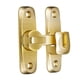thumbnail image 4 of Pestillo De Cerradura De Puerta De Granero, Pestillo De Cerradura De Puerta Abatible Para Baño, Oficina, Hotel, Oro Brillante, 4 of 5