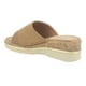 thumbnail image 4 of Sandalia Chalada Mujer Tera-1 Beige Plataforma, 4 of 6