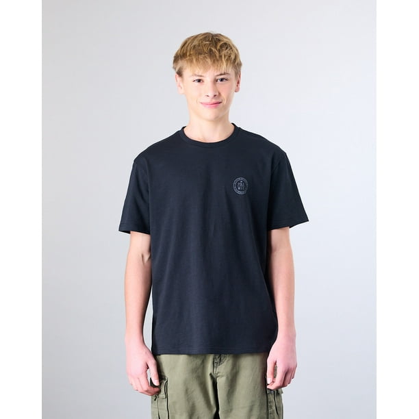Polera manga corta Junior tipo Bambu XV1300 Polemic