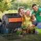 thumbnail image 2 of Cubo de abono giratorio Outsunny, 160 L, doble cámara para exteriores, 2 of 9