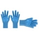 thumbnail image 5 of Guantes De Nitrilo Fuertes 10Pcs Guantes Protectores Para El Cuidado De Mascotas Sin Polvo Azul XL, 5 of 5