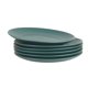 thumbnail image 2 of Plato de cena 10 Strawberry Street 27 cm Esmeralda - Pack de 6, 2 of 4