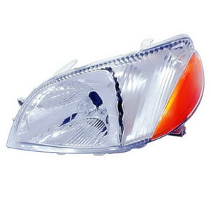 Repuestos Del Sol - Óptico Izquierdo Toyota Yaris 1.5 1Nz-Fe Ncp12 Dohc 16 Valv 1999 2002