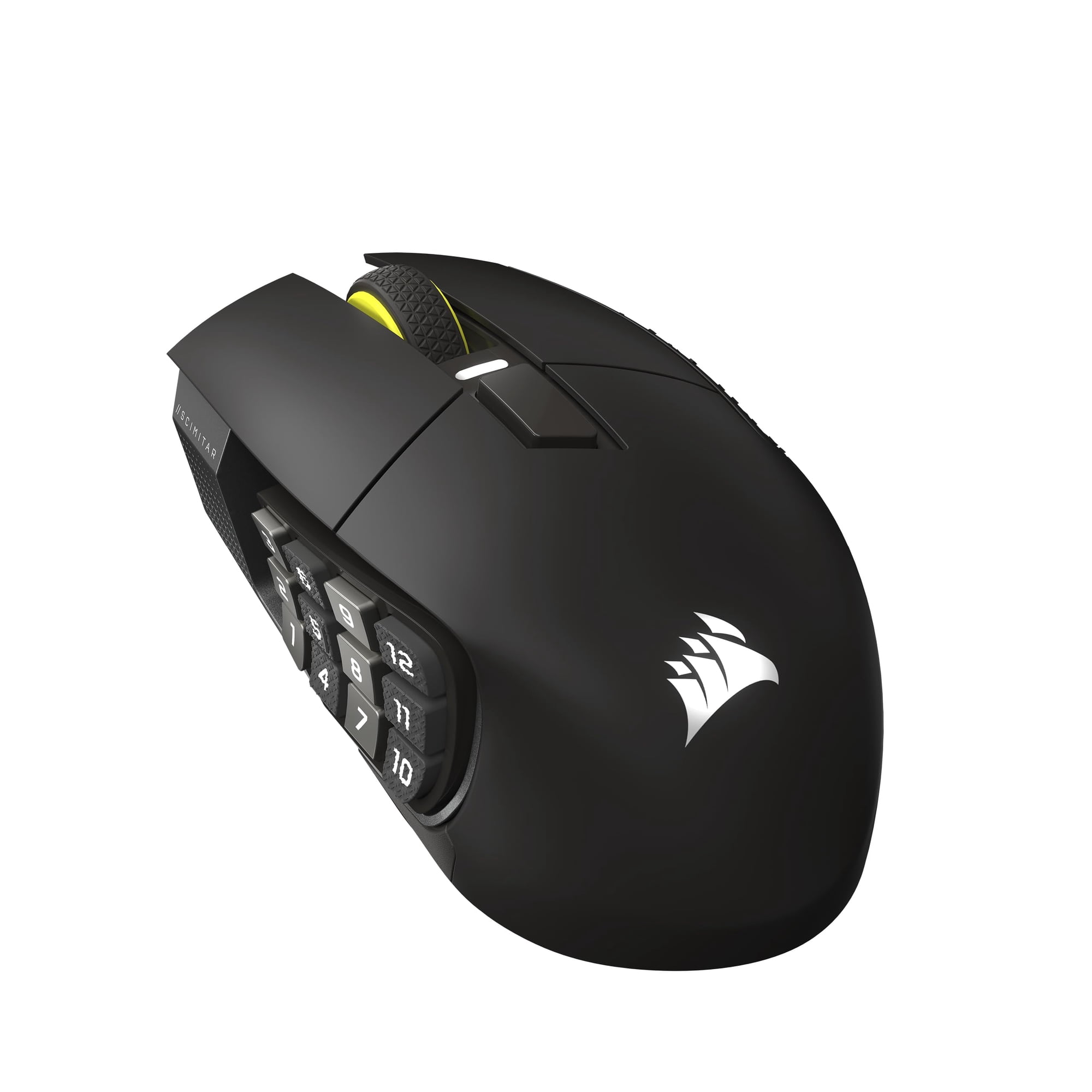 Ratón Para Juegos Corsair Scimitar Elite Wireless Se 33,000 Dpi