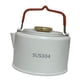 thumbnail image 2 of Hervidor De Agua Para Acampar De 1,2 L, Para Exteriores, Para Pescar, Acampar, Viajar, Color Blanco, 2 of 5