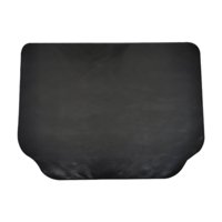 Magideal - Alfombra Ignífuga Para Chimenea, Alfombra Ignífuga, Alfombra Protectora Plegada, Alfombra Ignífuga, Alfombra Ignífuga Para Paseos Por El Patio Al Aire 127Cmx97Cm