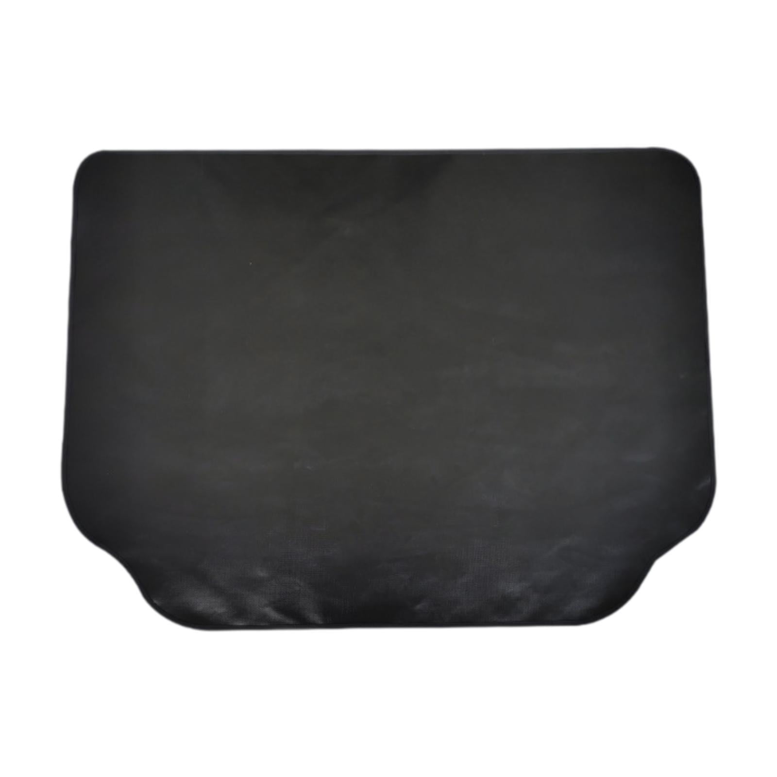 Magideal - Alfombra Ignífuga Para Chimenea, Alfombra Ignífuga, Alfombra Protectora Plegada, Alfombra Ignífuga, Alfombra Ignífuga Para Paseos Por El Patio Al Aire 127cmx97cm