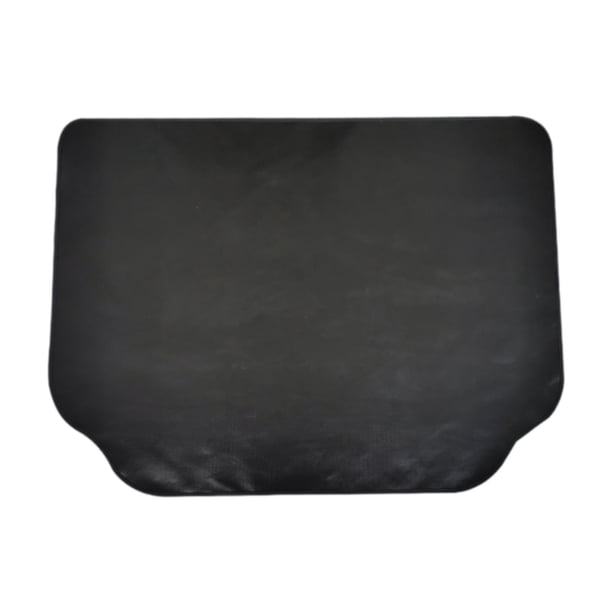 Alfombra ignífuga para chimenea, alfombra ignífuga, alfombra protectora plegada, alfombra ignífuga, alfombra ignífuga para paseos por el patio al aire 127cmx97cm