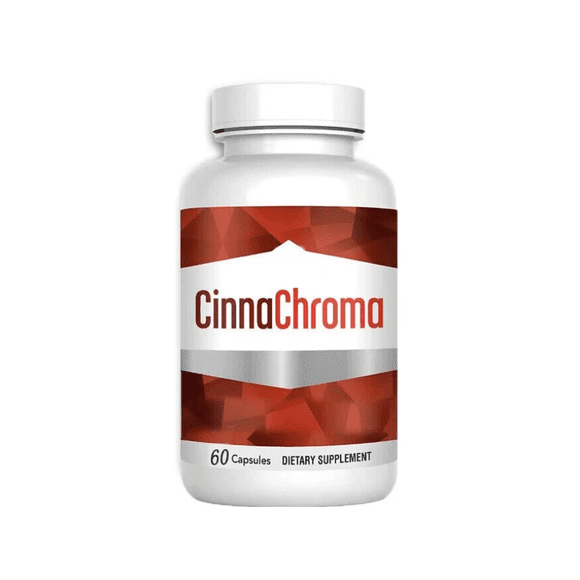 Cinnachroma Cinnamon Vitamina D3 K2 Mk-7 Picolinato De Cromo Canela 60 caps
