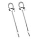 thumbnail image 3 of Ab Strap Stomach Fitness Heavy Duty Ab Colgando Levantamiento de pesas Correas para la construcción de músculos abdominales Equipo de entrenamiento, 3 of 5