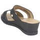 thumbnail image 4 of Sandalia Chalada Mujer Piura-17 Negro Casual, 4 of 6