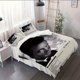 thumbnail image 1 of Three-Piece Romances 1997 Printed Duvet Cover Set Includes Duvet Cover and Pillowcases, 1 of 1