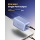 thumbnail image 2 of Cargador UGREEN USB C Nexode de 65 W, 3 puertos GaN para MacBook Pro/Air, 2 of 8