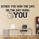 thumbnail image 2 of Decomural Run The Day Inspirational WS-34316, 2 of 2