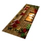 thumbnail image 2 of Estera De Puerta De Navidad Impresa Decoraciones De Brida Antideslizantes Para El Estilo De La Oficina 10 60x180cm, 2 of 5