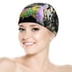 thumbnail image 5 of JoJo's Bizarre Adventure Gorro de Natación de Licra, Gorro de Baño de Tela Cómoda, Gorro Elástico Antideslizante para Hombres, Mujeres y Niños, 5 of 6