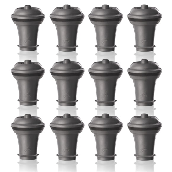 Set de 12 Tapones para Conservador de Vino Vacu Vin