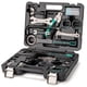 thumbnail image 1 of Kit de herramientas para ciclistas, 27 piezas, con funda de almacenamiento, 1 of 7