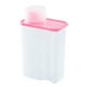 thumbnail image 3 of Contenedores De Detergente En Polvo Caja De Almacenamiento De Polvo De Lavandería Transparente Para Armario 3L Rosa, 3 of 3