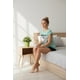 thumbnail image 4 of Pijama Mujer Hello Kitty verde M, 4 of 8