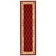 thumbnail image 1 of Alfombra Pasillo 11x11 cm Polipropileno Rojo, 1 of 3