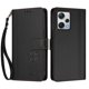thumbnail image 3 of Funda Cartera Trébol para Xiaomi Redmi Note 12 Pro Plus 5G con Ranuras Tarjetas y Carga Inalámbrica Negro, 3 of 6