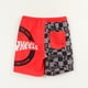 thumbnail image 2 of Traje de baño Niño Rojo Full Print Bolsillo Hot Wheels, 2 of 6