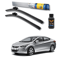 Plumillas Hella Cleantech Para Hyundai Elantra 2011-2016