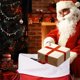 thumbnail image 5 of Calcetín navideño CCINEE Jumbo rojo y blanco 114 x 85 cm, 5 of 7