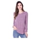 thumbnail image 1 of Polera Lactancia Maternidad Manga Larga Mari fucsia L, 1 of 4