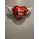 thumbnail image 3 of Globo Happy Heavenly Birthday 17" Corazón Conmemorativo, 3 of 5