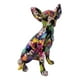 thumbnail image 1 of Estatua Decorativa Escultura Canina Perro Estilo Urbano Jhn, 1 of 3