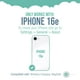 thumbnail image 3 of Funda para teléfono Smartish® iPhone 16e MagSafe Gripmunk Black, 3 of 3