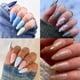thumbnail image 2 of Fake Nails UNA GELLA GEL X Tips para uñas cortas con forma de almendra, 504 unidades, 2 of 8
