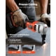 thumbnail image 3 of Nibbler metálico inalámbrico VEVOR 18 V 4000 mAh con funda de plástico, 3 of 9