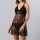 thumbnail image 1 of Baby Doll Encaje Puntos Con Colaless Flores 33499-2, 1 of 6