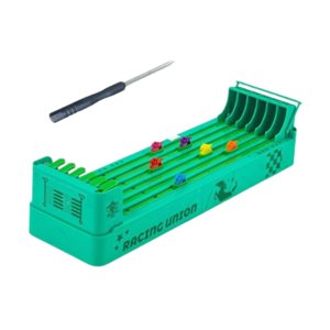 Magideal - Juego De Carreras De Caballos De Escritorio, Coordinación Mano-Ojo, Desarrollo Clásico, Juguete Educativo Para Juegos Familiares, Adultos Y Niños, Niñ