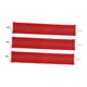 thumbnail image 4 of 3 Piezas De Cordones De Repuesto Para Sillas De Patio, Correas De Refuerzo Elásticas Y Resistentes Para Asientos, Color Rojo, 4 of 5