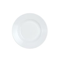Plato Hondo Everyday 22 Cm 1 Pieza Vidrio Opalizado Blanco 1 Un Luminarc