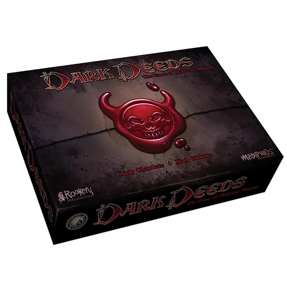 Juego de mesa Modiphius Entertainment Dark Deeds para mayores de 14 años