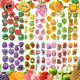 thumbnail image 1 of Pegatinas Kalysky 360 piezas aromáticas para niños, 24 hojas, 1 of 9