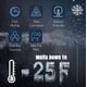 thumbnail image 3 of Cubo de cloruro de calcio de 3,63 kg de Ice Melt Home and Country USA, 3 of 6
