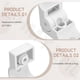 thumbnail image 1 of Abrazaderas Plasticas WHMYZHL 3271991 Pack 4 Ajustables Compatible Sea Dog, 1 of 3