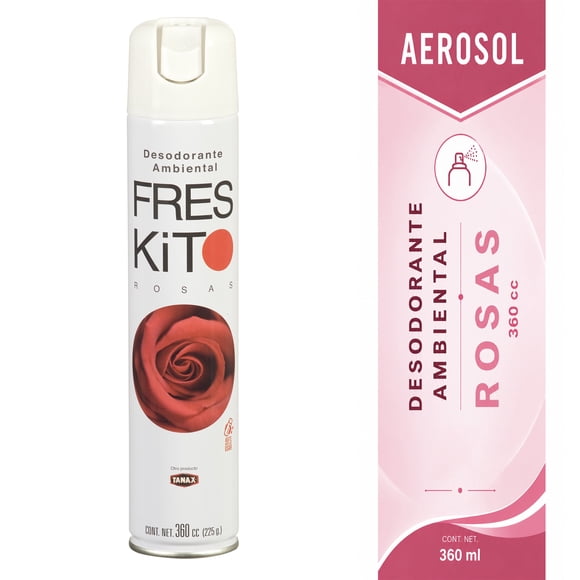 Desodorante Ambiental Aer Rosas 360Cc Freskit