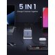 thumbnail image 3 of Bloque de carga UGREEN Nexode, 100 W, USB C, 5 puertos GaN, MacBook Pro/Air, 3 of 8