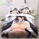 thumbnail image 1 of Albedo Overload Bedding Set Bed Set Adult Kid Bedroom HentaiGirl Bedding Gift, 1 of 5
